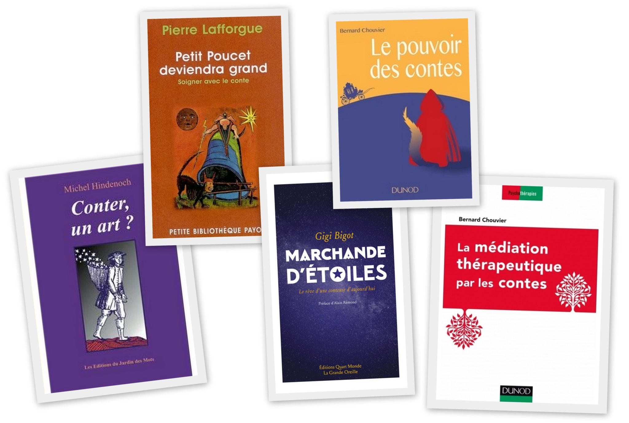 BIBLIOGRAPHIE pour les professionnels de l’accompagnement CONTE