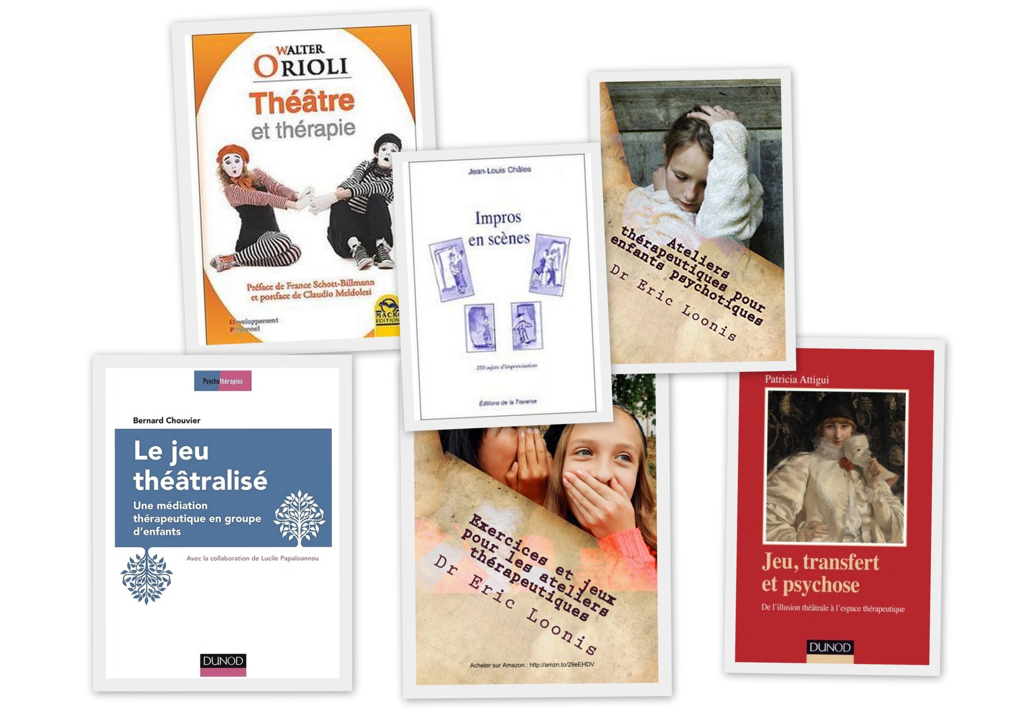 BIBLIOGRAPHIE pour les professionnels de l’accompagnement THEATRE