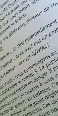 Tout peut arriver… et c’est génial !!!