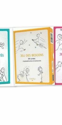 Jeux de cartes pour une alphabétisation émotionnelle