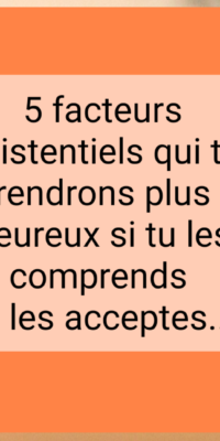 Personne ne peut y échapper