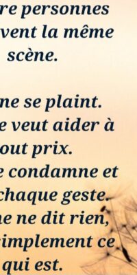 Observer sans se perdre : l’autonomie émotionnelle en action