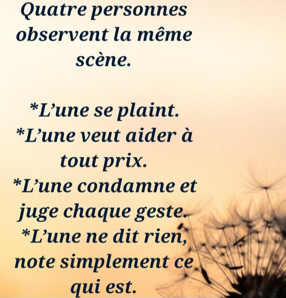 Observer sans se perdre : l’autonomie émotionnelle en action