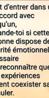 Quand le désaccord devient une occasion de se recentrer