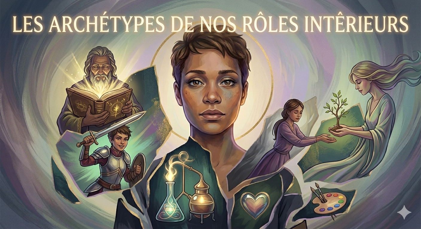 Archétypes de nos parts intérieures