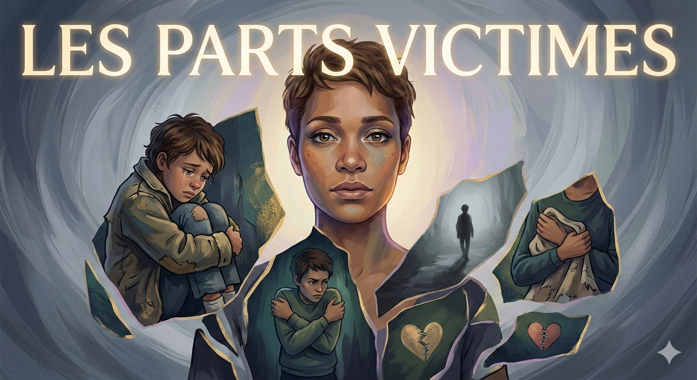 Les parts victimes en nous : liste et nuances