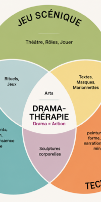 Dramathérapie : définition, outils et bienfaits de cette approche thérapeutique
