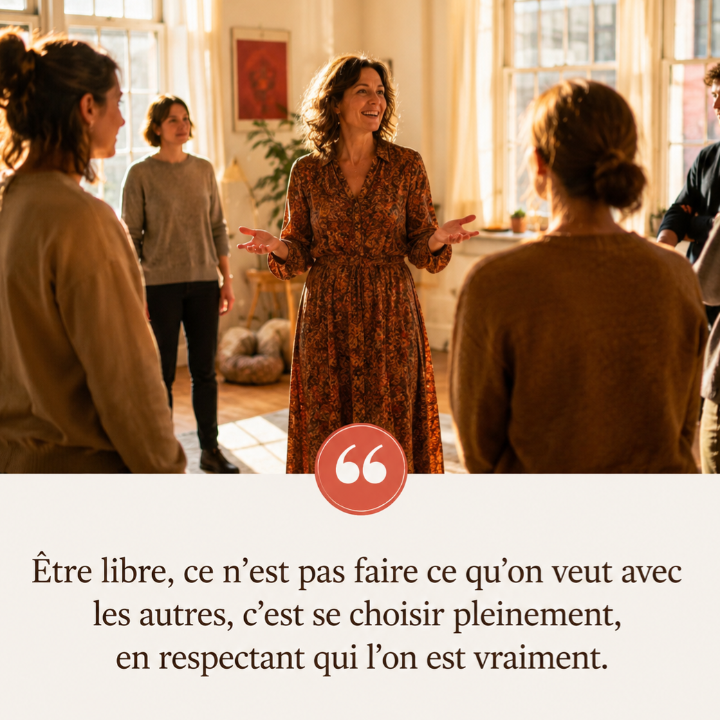 La liberté intérieure : un chemin que la dramathérapie peut éclairer